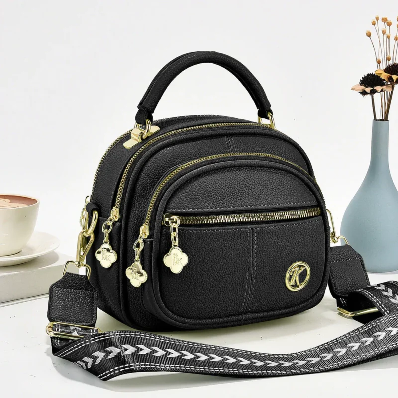 PU Leather Shoulder Bag (BUY 1 GET 1 FREE) - Image 3