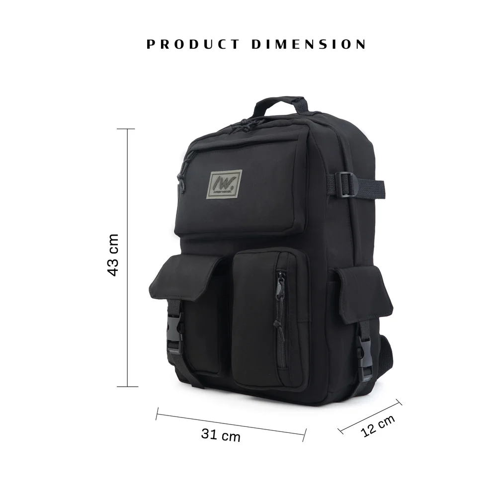 Urban Explorer Backpack + Free Sling Bag - Image 8